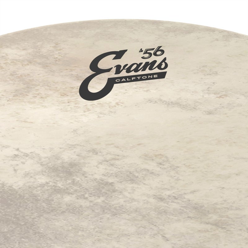 Evans Calftone Bass Drum Head, 26" - Image 2